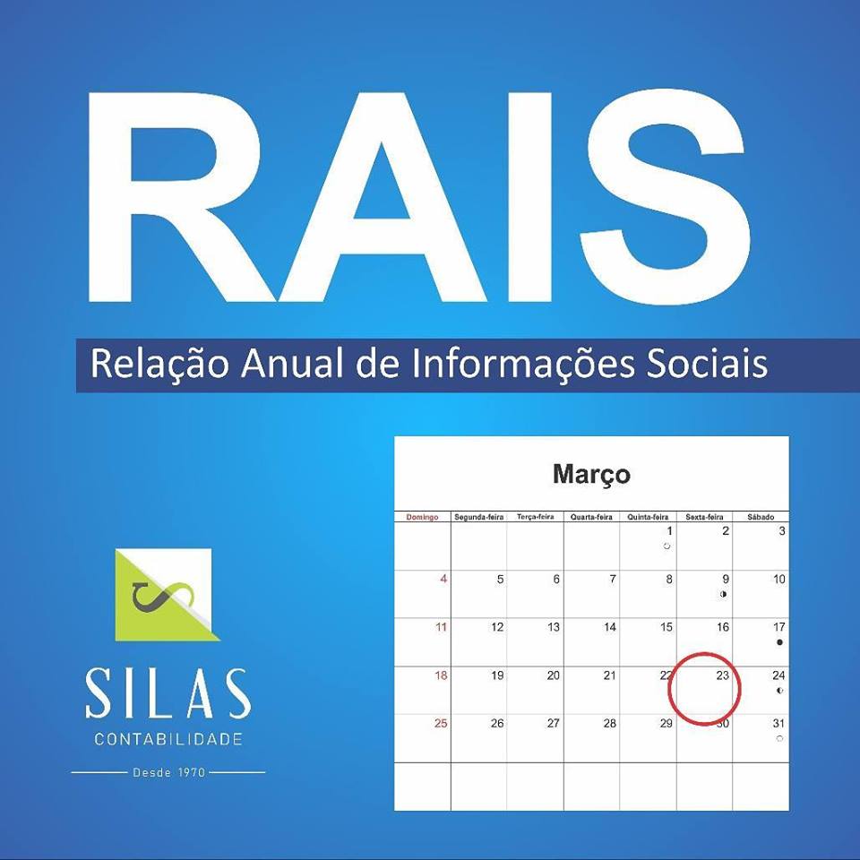 Relação anual de informações sociais (RAIS)